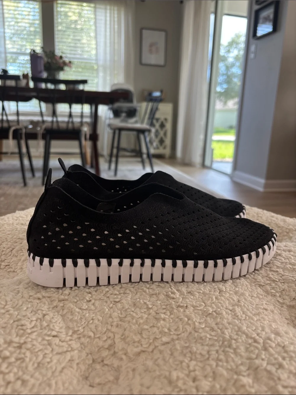 Ilse Jacobsen Black Shoes 7 worn once